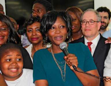 Assemblywoman arrested for child abuse