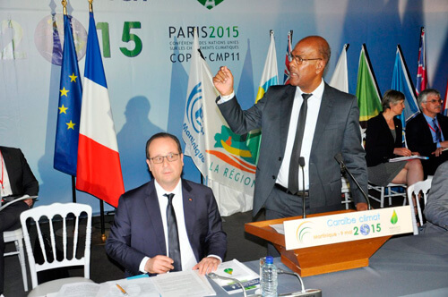 Caribbean looks to Paris Climate Summit for its very survival|Caribbean looks to Paris Climate Summit for its very survival