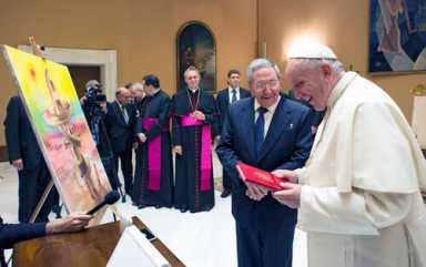 Cuba may go from Communist to Catholic