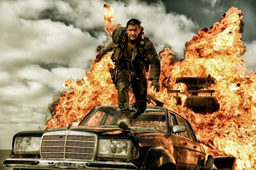 Road warrior rises to the occasion in Sci-Fi flick
