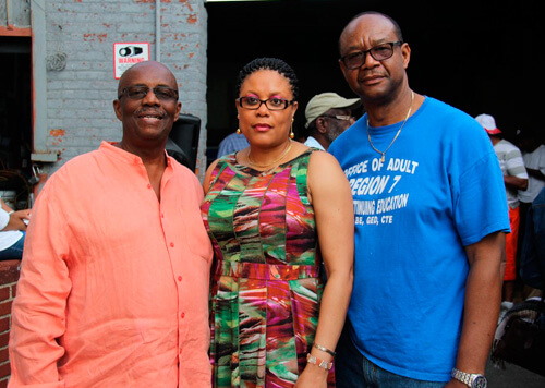 St. Vincent campaign fundraisers intensify in NY
