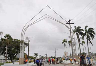 New president restores Guyana’s heritage sites|New president restores Guyana’s heritage sites