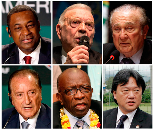 FIFA officials,corporate execs indicted
