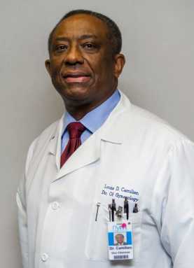 Dr. Louis Camilien: Brings a smile to the faces of his patients