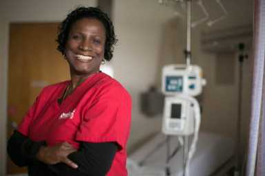 Nancy Hagans: Taking care of people comes naturally