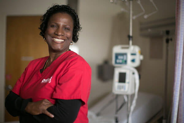 Nancy Hagans: Taking care of people comes naturally