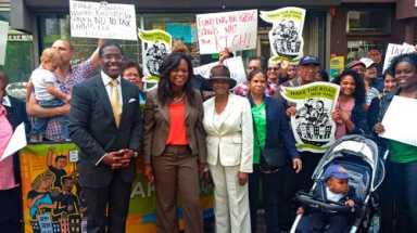 Community supports Bichotte on education tax credit