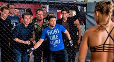 The boys are back for a bawdy adventure