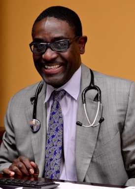 Dr. Henry Paul: A man on a medical mission