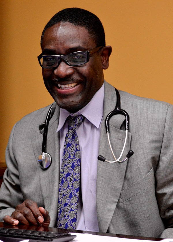 Dr. Henry Paul: A man on a medical mission