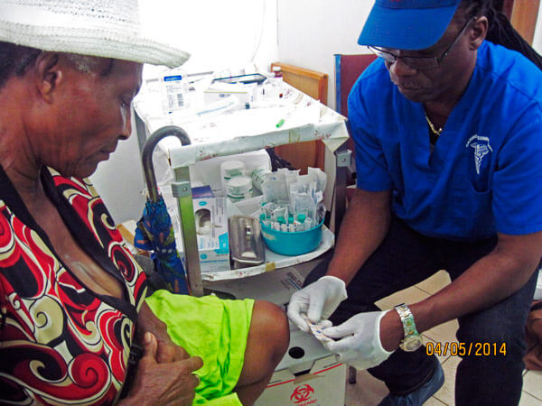 Successful medical mission to Grenada|Successful medical mission to Grenada