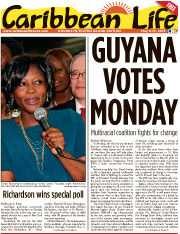 Caribbean Life: Brooklyn Edition: May 8