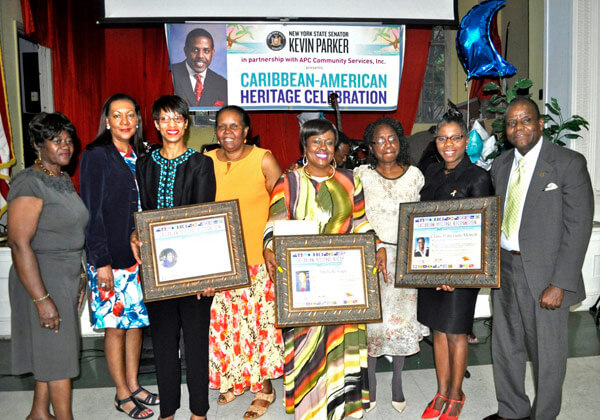 Caribbean women honored at APCCS celebration