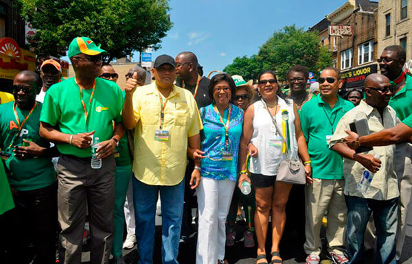 Guyanese march for unity on Church Avenue|Guyanese march for unity on Church Avenue
