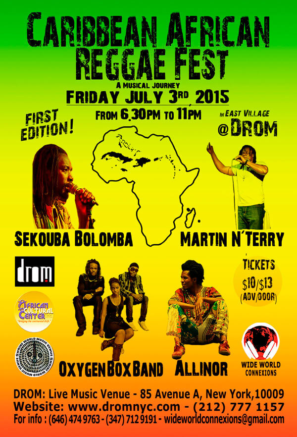 Caribbean African Reggae Fest