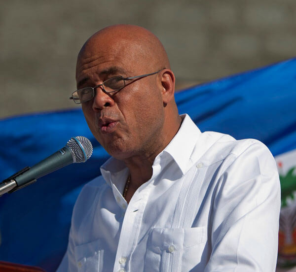 Haiti president, business leaders open new container port