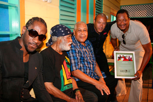 Reggaefarians rally ‘Round the Red, Gold & Green