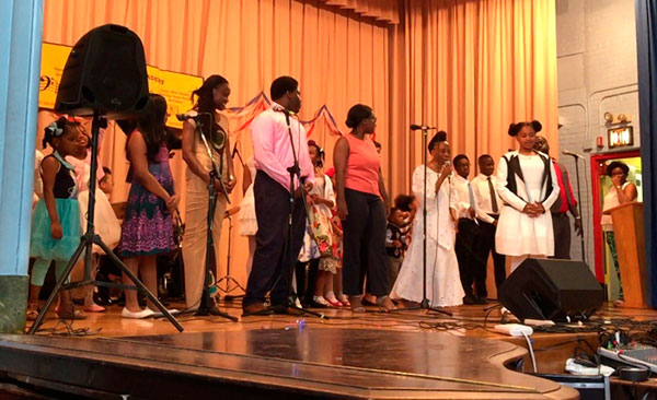 A Celebration in Brooklyn|A Celebration in Brooklyn