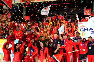 Red Steel is CPL champ
