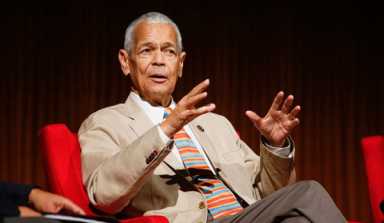 Julian Bond ‘A Man of Courage’: Clarke