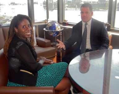 Kamilah Brock fights City of New York
