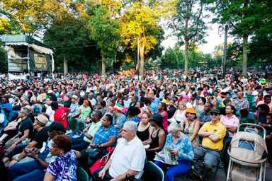 Third World performs in Prospect Park|Third World performs in Prospect Park