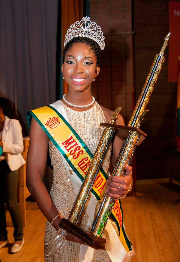 Miss Grenada Independence putting animals first