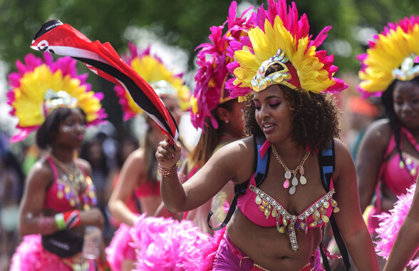 Caribbean carnival takes over Toronto|Caribbean carnival takes over Toronto|Caribbean carnival takes over Toronto