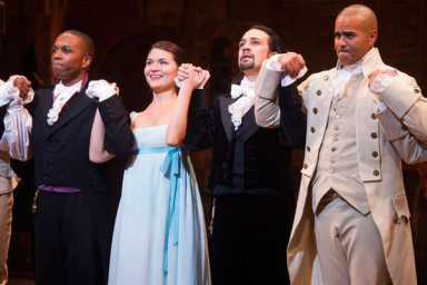 Musical raps ‘Hamilton’ — from Caribbean to Broadway