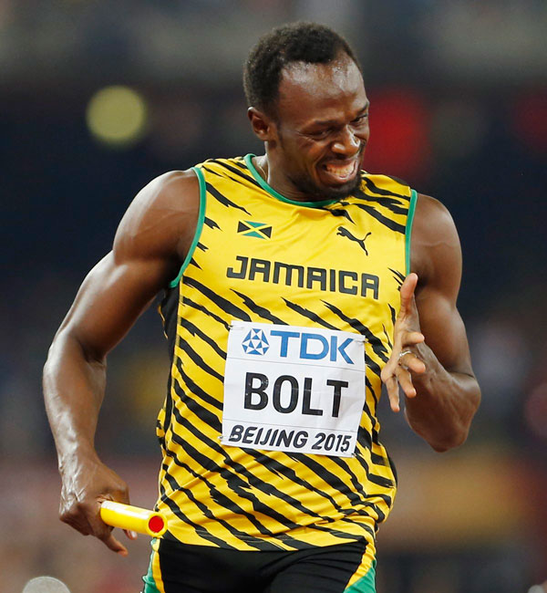 Bolt wins again