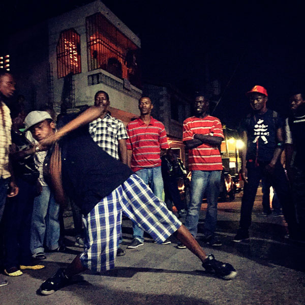 DJ comes ‘home’ to Haiti’s hip-hop scene