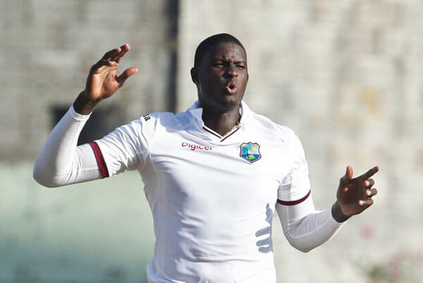 Jason Holder is new Test captain|Jason Holder is new Test captain