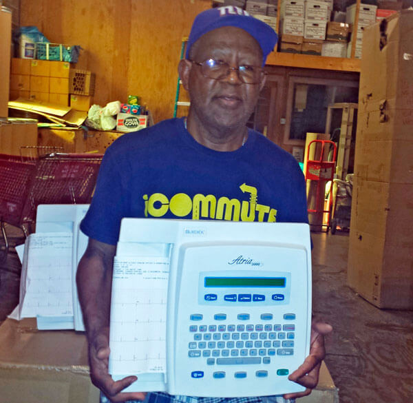Bronx charity group donates EKG machines to SVG