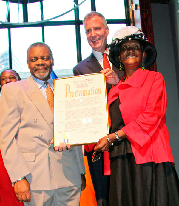 Mayor honors former NYC councilmember