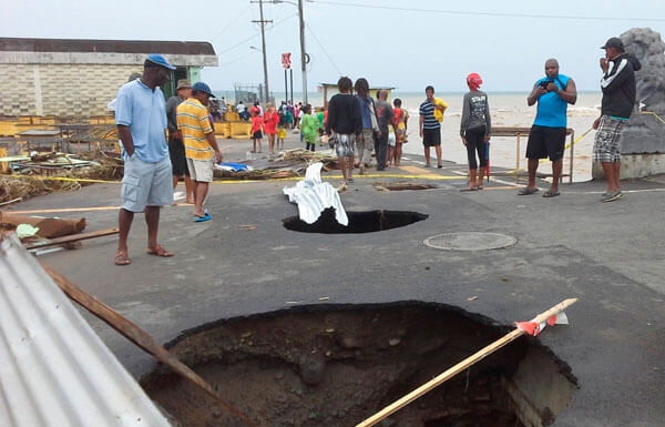 Cayman Islands send aid to Dominica