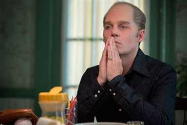 Depp delivers as notorious mobster Whitey Bulger