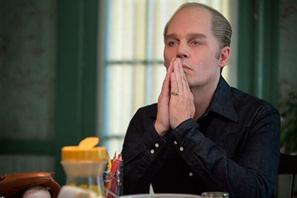 Depp delivers as notorious mobster Whitey Bulger