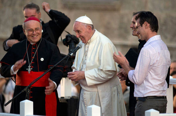 Understandable buzz around this Pontiff
