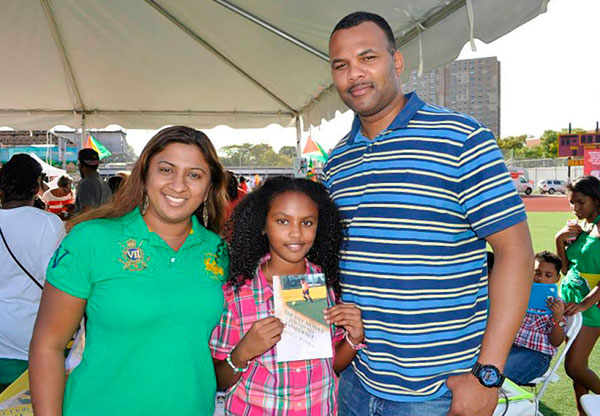 Eight-year-old writes book to inspire her peers