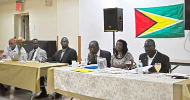 Guyanese urge intervention in border conflict