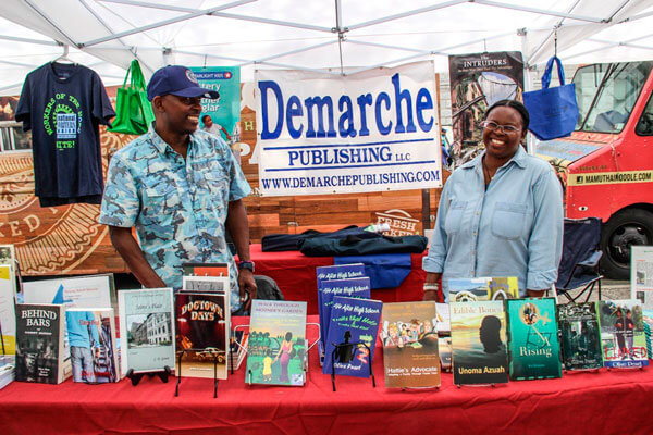 Hundreds attend Brooklyn Book Festival