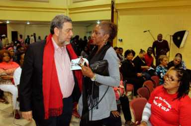 Vincentian PM appeals for another term|Vincentian PM appeals for another term
