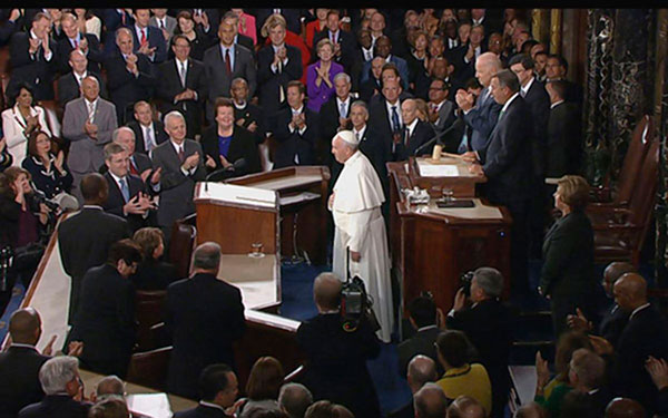 The Pope, partisanship and the common good