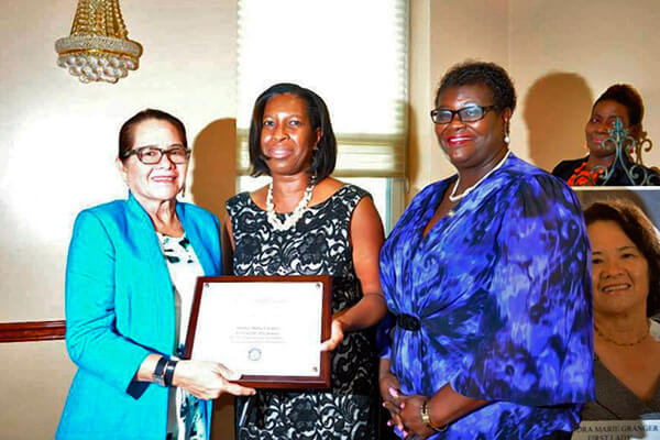 Guyana’s first lady champions women’s causes|Guyana’s first lady champions women’s causes