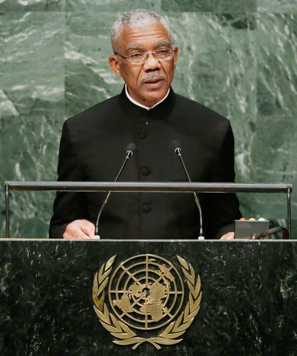 Guyana wants protection from foreign aggression