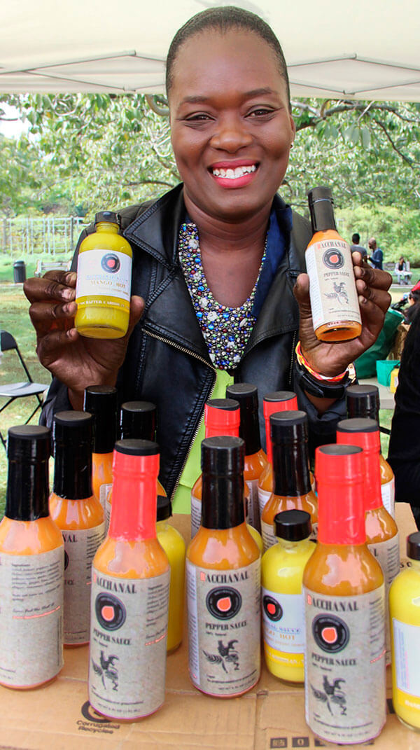 Brooklyn heats up with chile pepper festival|Brooklyn heats up with chile pepper festival