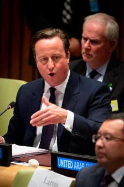 Cameron provides Caribbean aid, rejects slavery reparations