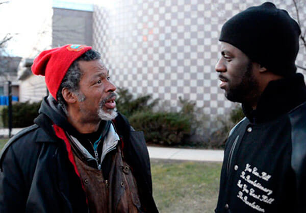 Grammy-winning rapper’s reunion with long-lost dad