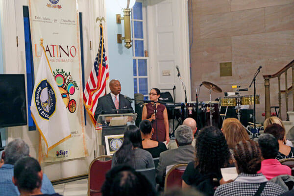Borough Hall celebrates Latino heritage
