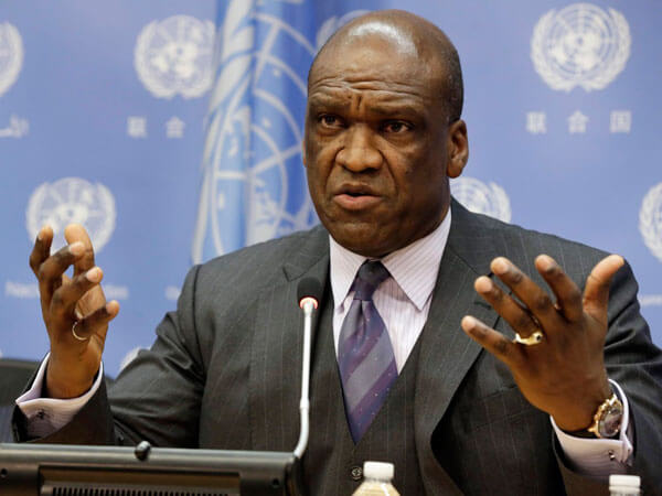 UN officials ‘shocked’ by ex-Antiguan diplomat arrest